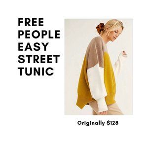 Free People Easy Street Tunic